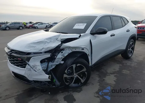 2025 Chevrolet Trax Fwd 1Rs from USA, damaged, VIN KL77LGEP5SC307294